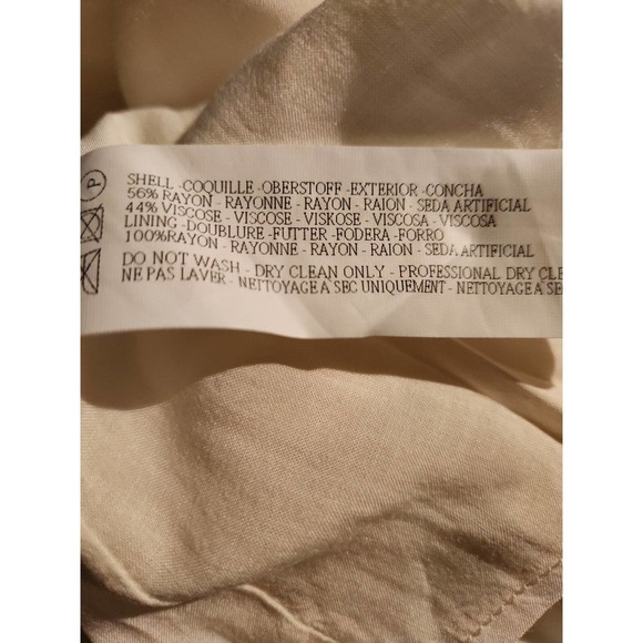 Cqpulet printed beige top blouse XSP - Picture 7 of 7